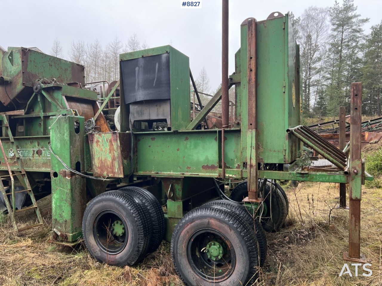 Crusher with sieve - Machacadora: foto 3 Crusher with sieve - Machacadora: foto 3