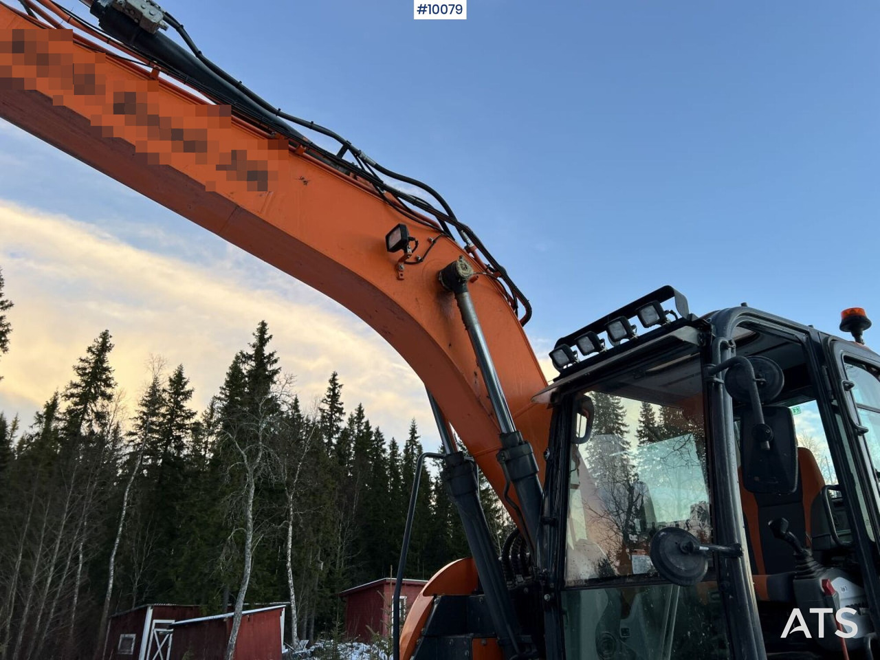 DOOSAN DX140LCR-5 Excavator with Rotor and Buckets - Excavadora de cadenas: foto 2 DOOSAN DX140LCR-5 Excavator with Rotor and Buckets - Excavadora de cadenas: foto 2
