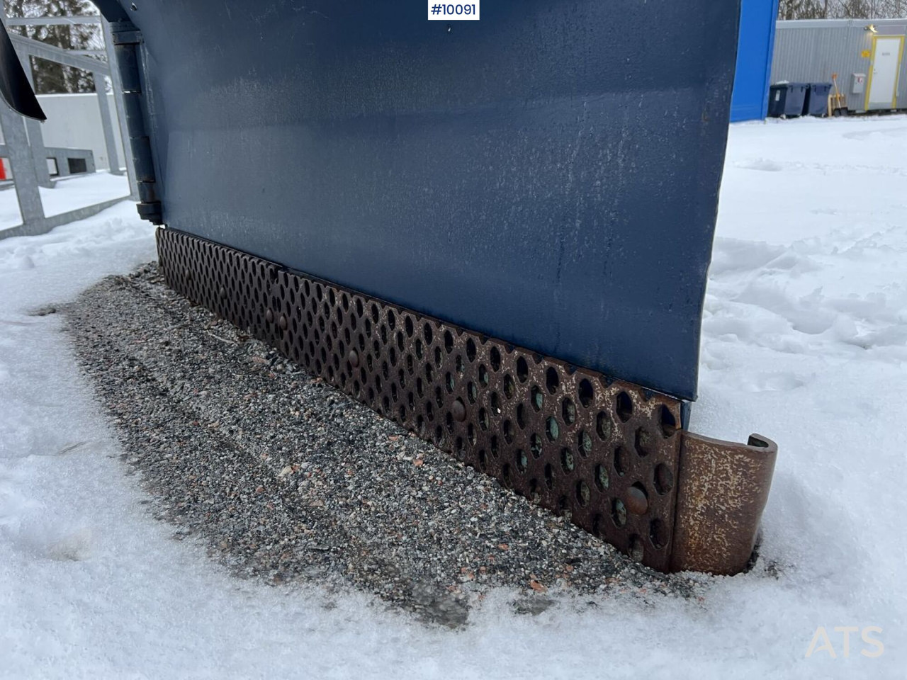 DRIVEX VB4000 Folding Plough with Large BM - Cuchilla quitanieves: foto 5 DRIVEX VB4000 Folding Plough with Large BM - Cuchilla quitanieves: foto 5