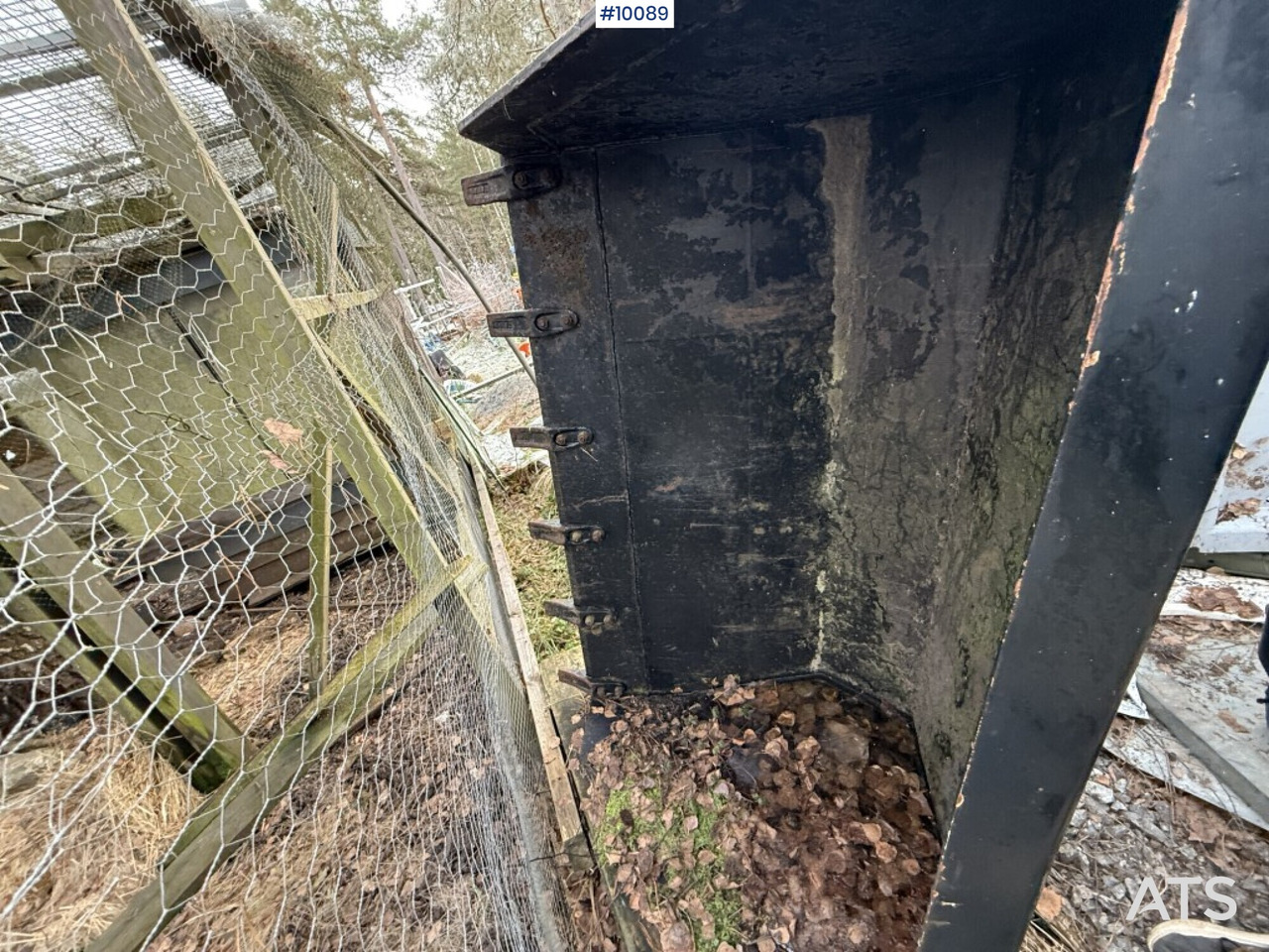 Cuchilla quitanieves Diagonal Plow Kellfri SP150T Trima and tooth bucket: foto 7 Cuchilla quitanieves Diagonal Plow Kellfri SP150T Trima and tooth bucket: foto 7