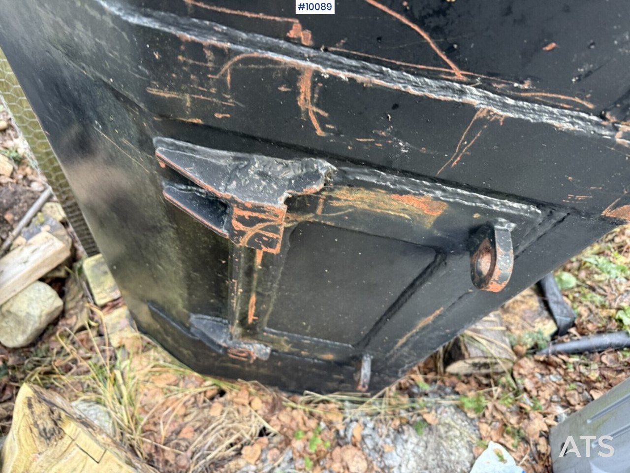 Cuchilla quitanieves Diagonal Plow Kellfri SP150T Trima and tooth bucket: foto 8 Cuchilla quitanieves Diagonal Plow Kellfri SP150T Trima and tooth bucket: foto 8