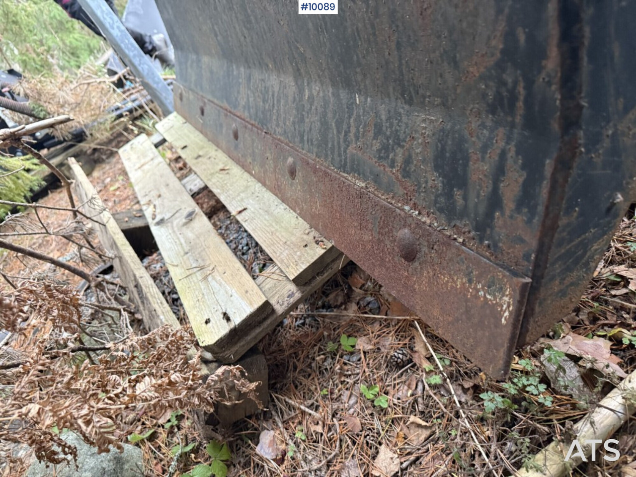 Cuchilla quitanieves Diagonal Plow Kellfri SP150T Trima and tooth bucket: foto 15 Cuchilla quitanieves Diagonal Plow Kellfri SP150T Trima and tooth bucket: foto 15