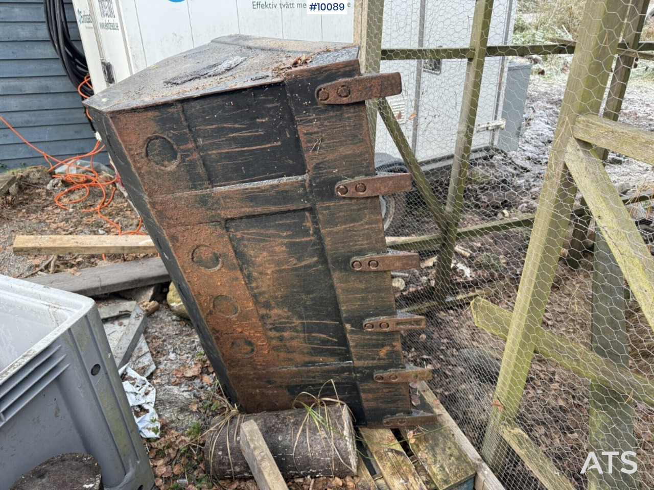 Cuchilla quitanieves Diagonal Plow Kellfri SP150T Trima and tooth bucket: foto 10 Cuchilla quitanieves Diagonal Plow Kellfri SP150T Trima and tooth bucket: foto 10