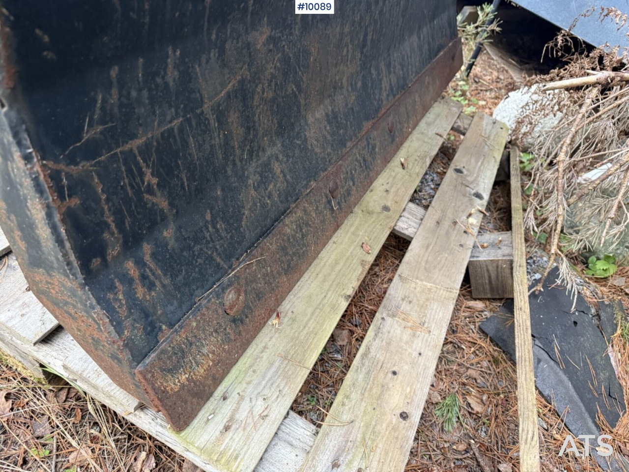 Cuchilla quitanieves Diagonal Plow Kellfri SP150T Trima and tooth bucket: foto 14 Cuchilla quitanieves Diagonal Plow Kellfri SP150T Trima and tooth bucket: foto 14