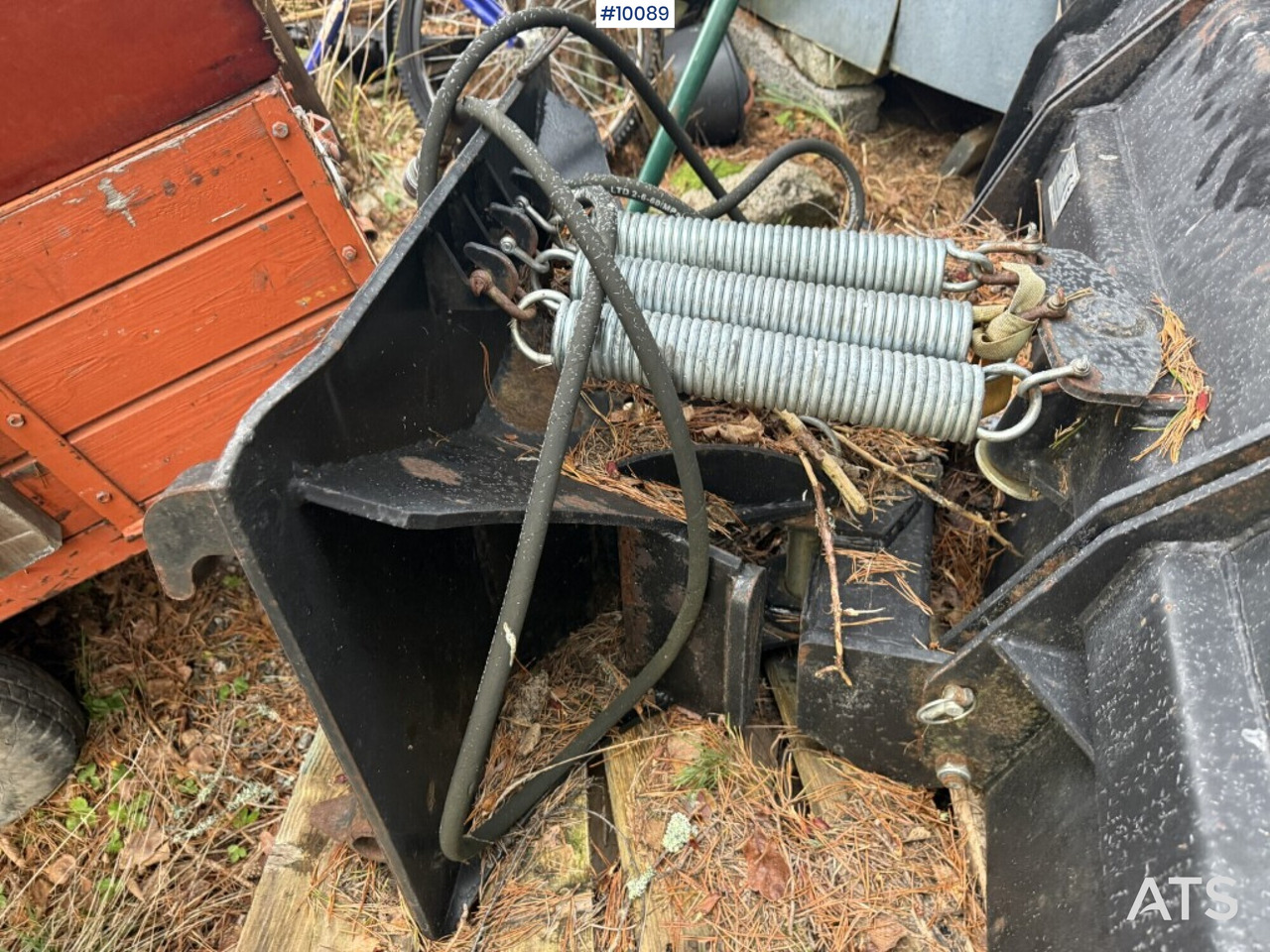 Cuchilla quitanieves Diagonal Plow Kellfri SP150T Trima and tooth bucket: foto 13 Cuchilla quitanieves Diagonal Plow Kellfri SP150T Trima and tooth bucket: foto 13