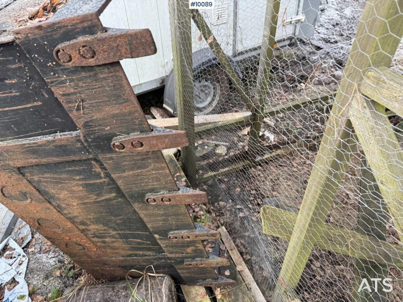 Cuchilla quitanieves Diagonal Plow Kellfri SP150T Trima and tooth bucket: foto 11 Cuchilla quitanieves Diagonal Plow Kellfri SP150T Trima and tooth bucket: foto 11