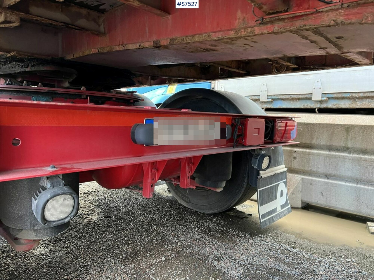 Dolly Parator SD18 - Remolque dolly: foto 5 Dolly Parator SD18 - Remolque dolly: foto 5