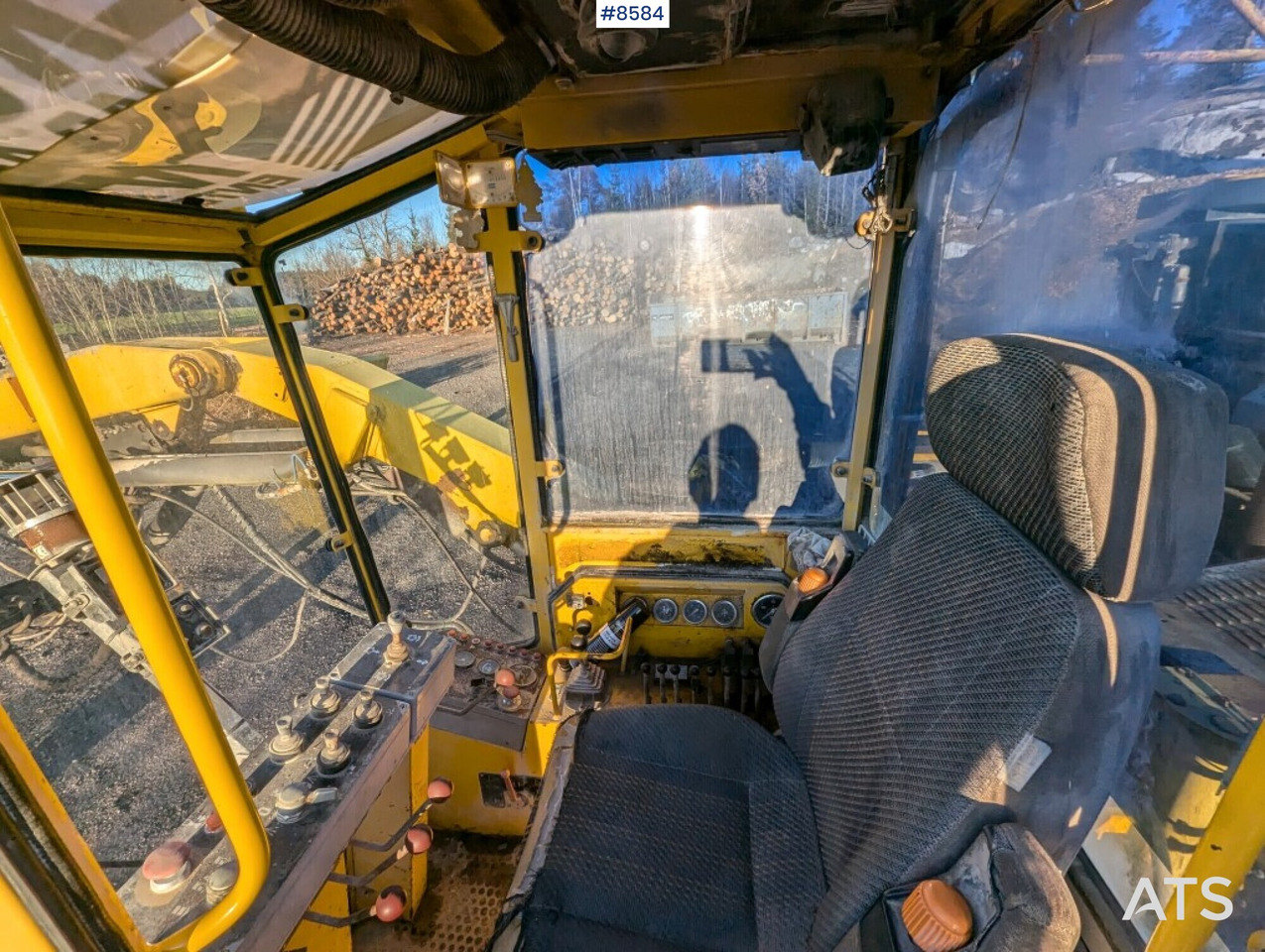 Drill rigg Atlas Copco ROC 642 HP with cab (SEE VIDEO) - Perforadora: foto 5 Drill rigg Atlas Copco ROC 642 HP with cab (SEE VIDEO) - Perforadora: foto 5
