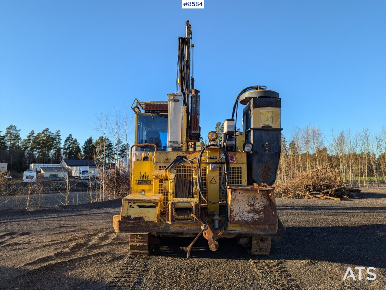 Drill rigg Atlas Copco ROC 642 HP with cab (SEE VIDEO) - Perforadora: foto 2 Drill rigg Atlas Copco ROC 642 HP with cab (SEE VIDEO) - Perforadora: foto 2