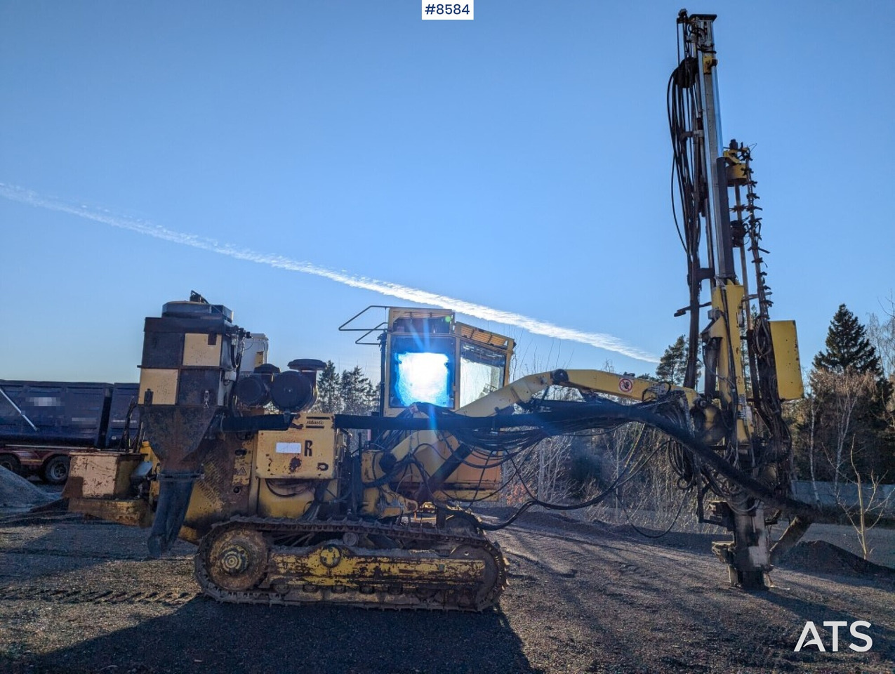 Drill rigg Atlas Copco ROC 642 HP with cab (SEE VIDEO) - Perforadora: foto 4 Drill rigg Atlas Copco ROC 642 HP with cab (SEE VIDEO) - Perforadora: foto 4