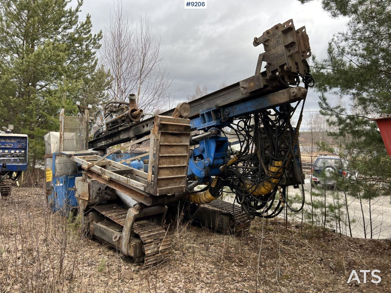Drilling rig Gemsa GEMROK 55S REP OBJECT - Perforadora: foto 1 Drilling rig Gemsa GEMROK 55S REP OBJECT - Perforadora: foto 1