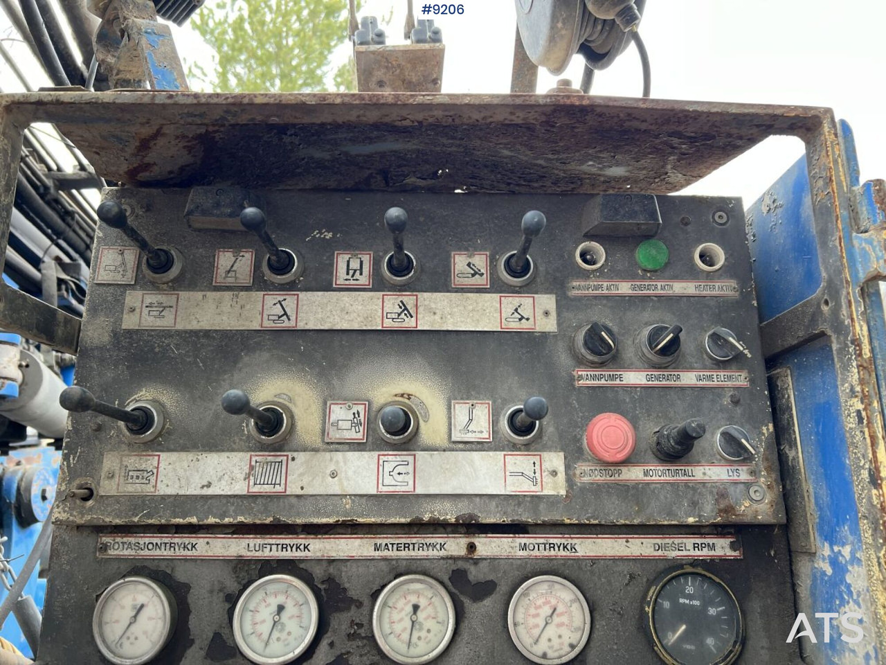 Drilling rig Gemsa GEMROK 55S REP OBJECT - Perforadora: foto 5 Drilling rig Gemsa GEMROK 55S REP OBJECT - Perforadora: foto 5