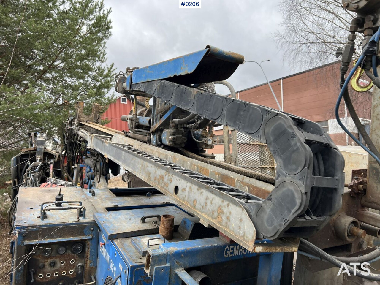 Drilling rig Gemsa GEMROK 55S REP OBJECT - Perforadora: foto 4 Drilling rig Gemsa GEMROK 55S REP OBJECT - Perforadora: foto 4