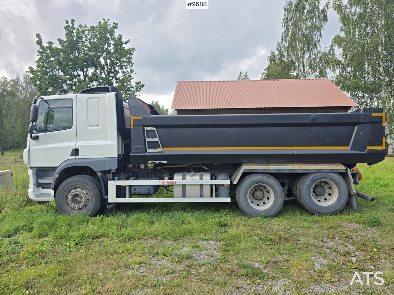 Camión volquete Dump Truck DAF CF410: foto 6