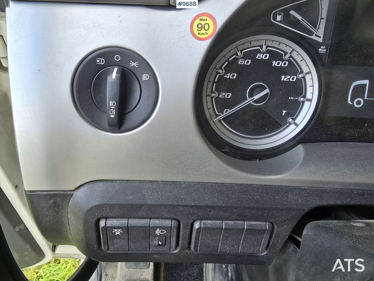 Camión volquete Dump Truck DAF CF410: foto 13