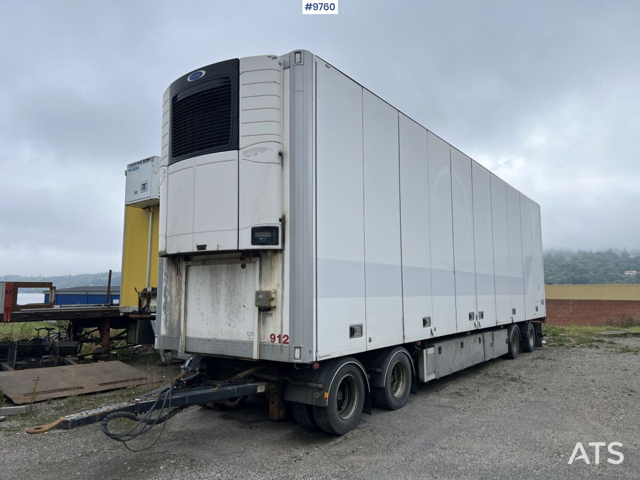EKERI S8-N Refrigerated/Freezer Trailer - Remolque frigorífico: foto 2 EKERI S8-N Refrigerated/Freezer Trailer - Remolque frigorífico: foto 2