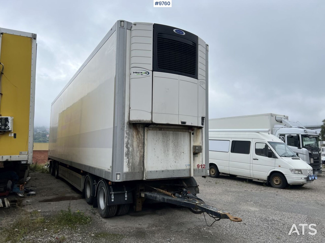 Leasing para  EKERI S8-N Refrigerated/Freezer Trailer EKERI S8-N Refrigerated/Freezer Trailer: foto 7
