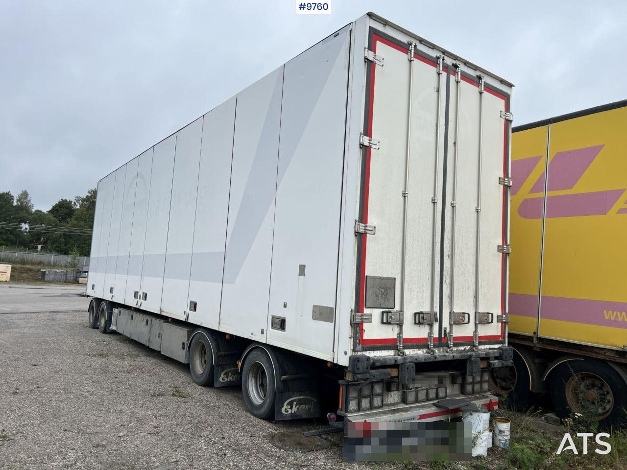 Leasing para  EKERI S8-N Refrigerated/Freezer Trailer EKERI S8-N Refrigerated/Freezer Trailer: foto 12