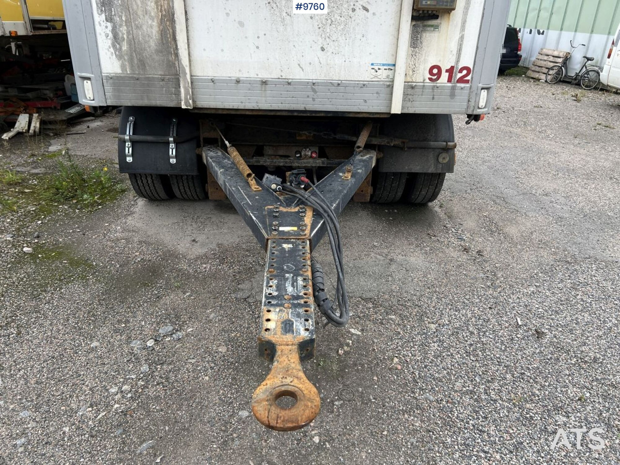 Leasing para  EKERI S8-N Refrigerated/Freezer Trailer EKERI S8-N Refrigerated/Freezer Trailer: foto 14