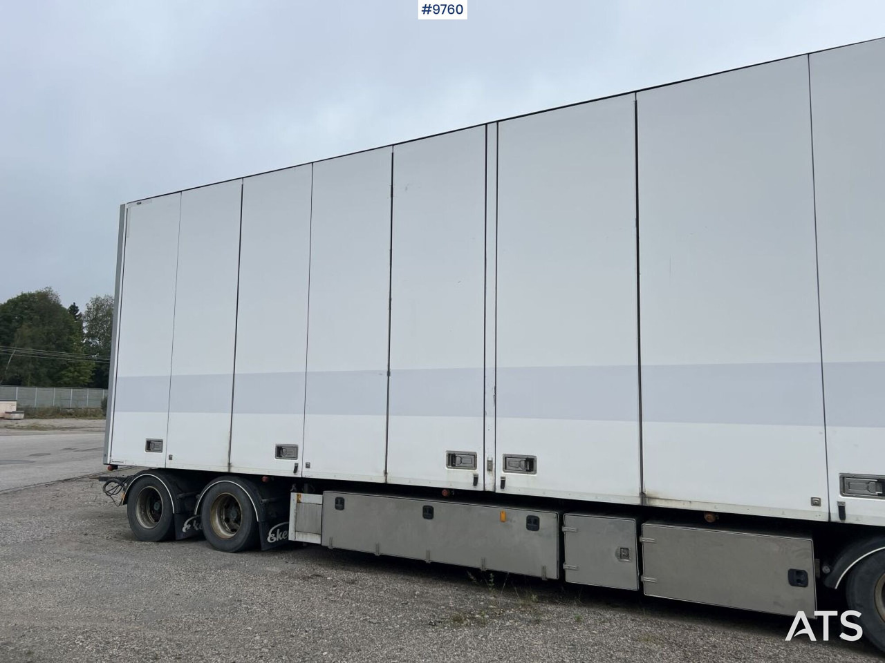 Leasing para  EKERI S8-N Refrigerated/Freezer Trailer EKERI S8-N Refrigerated/Freezer Trailer: foto 13