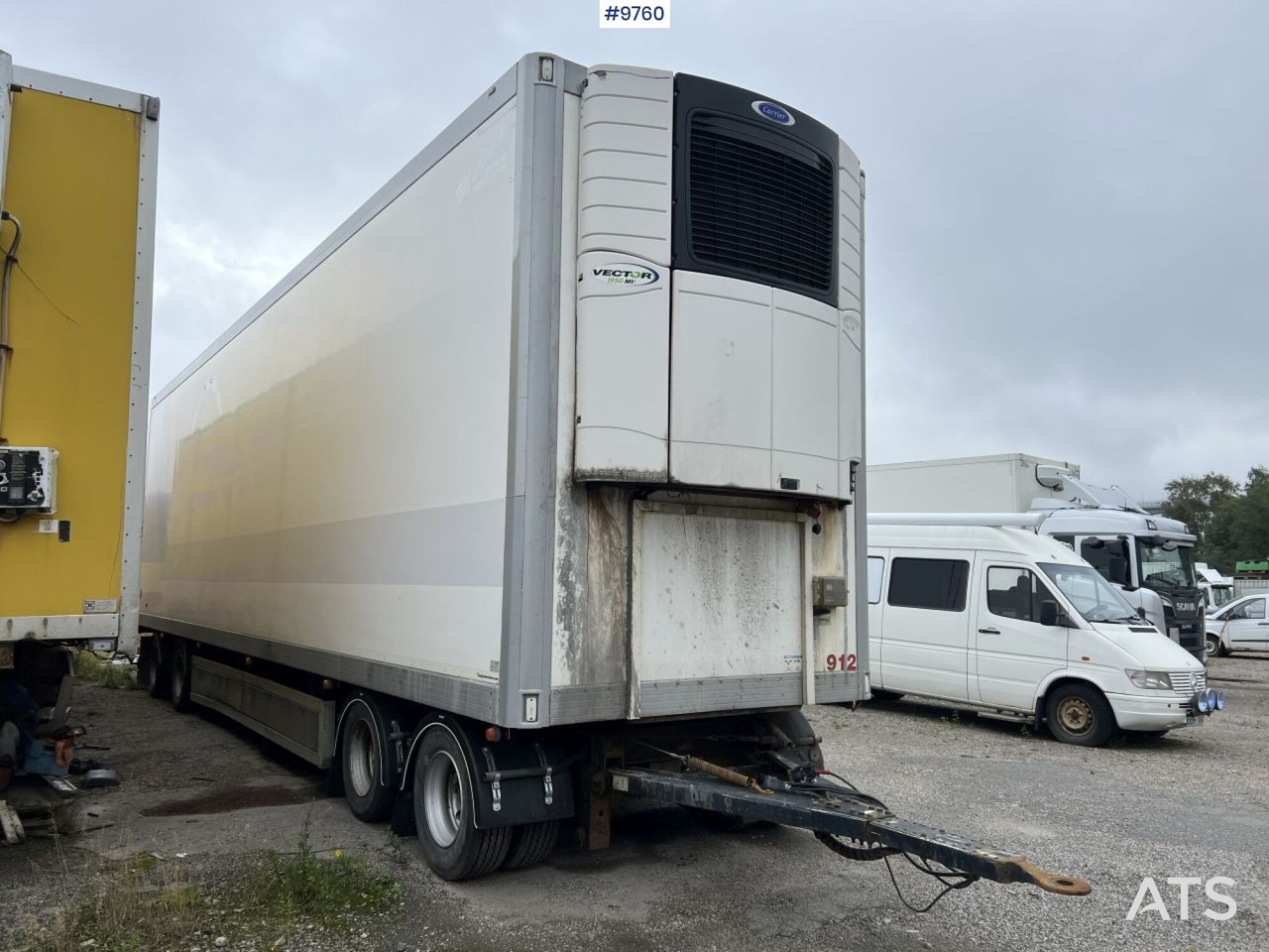 Leasing para  EKERI S8-N Refrigerated/Freezer Trailer EKERI S8-N Refrigerated/Freezer Trailer: foto 8