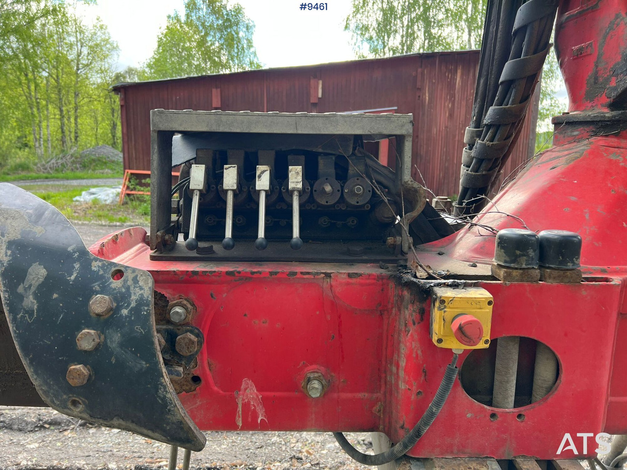 EPSILON PALFINGER M110 Timmerkran - Grúa para camión: foto 5 EPSILON PALFINGER M110 Timmerkran - Grúa para camión: foto 5