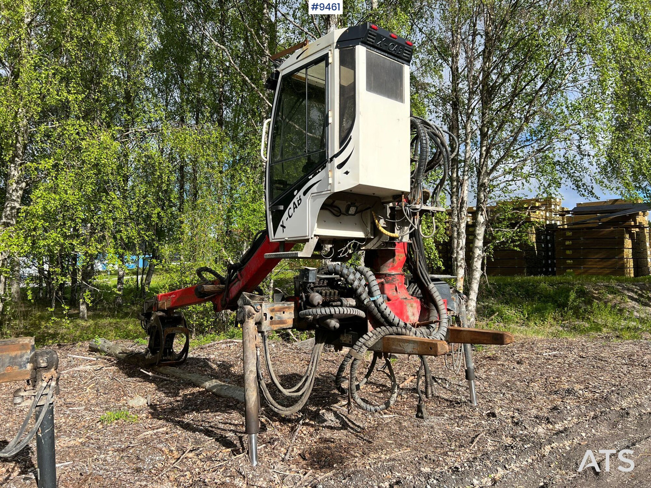 EPSILON PALFINGER M110 Timmerkran - Grúa para camión: foto 2 EPSILON PALFINGER M110 Timmerkran - Grúa para camión: foto 2