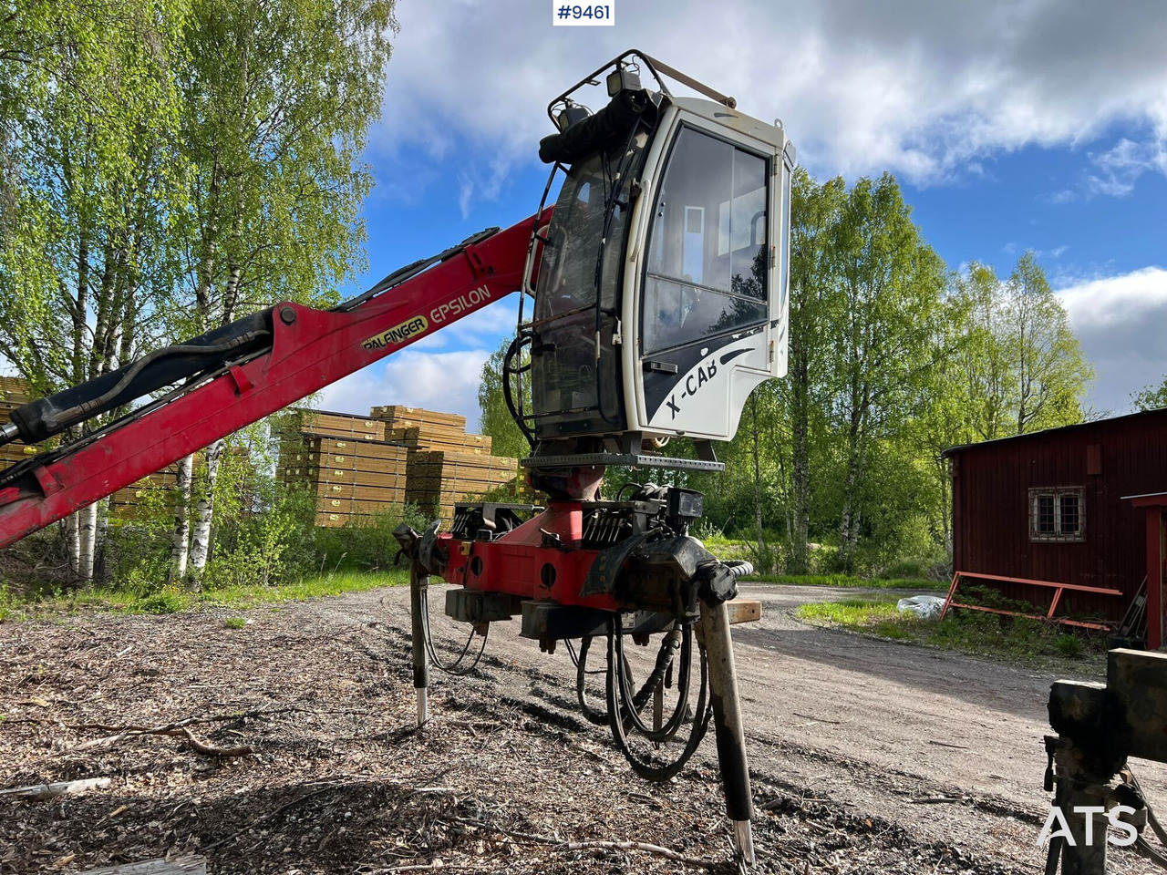 EPSILON PALFINGER M110 Timmerkran - Grúa para camión: foto 3 EPSILON PALFINGER M110 Timmerkran - Grúa para camión: foto 3