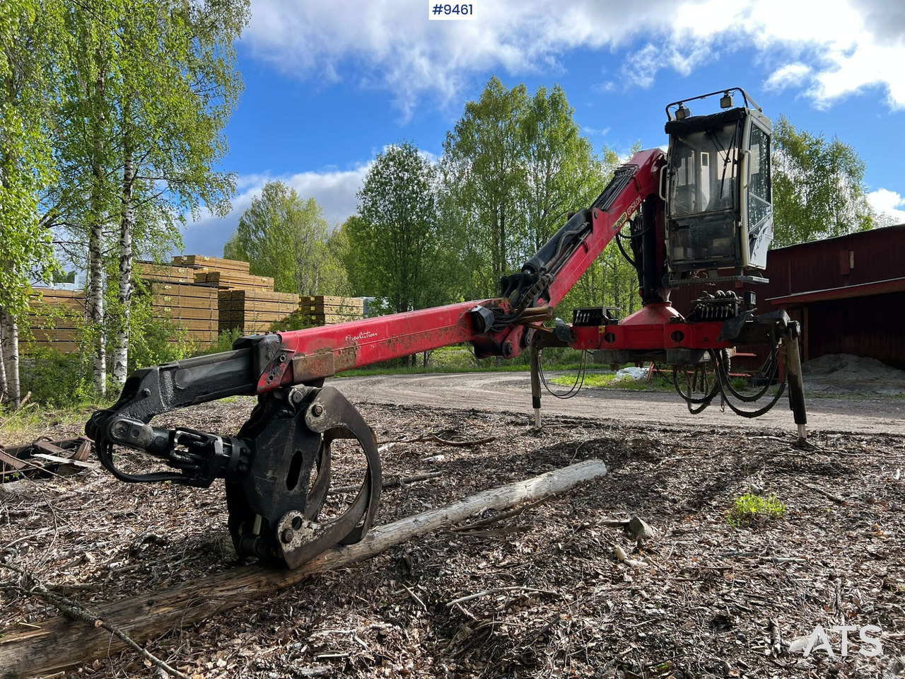 EPSILON PALFINGER M110 Timmerkran - Grúa para camión: foto 1 EPSILON PALFINGER M110 Timmerkran - Grúa para camión: foto 1