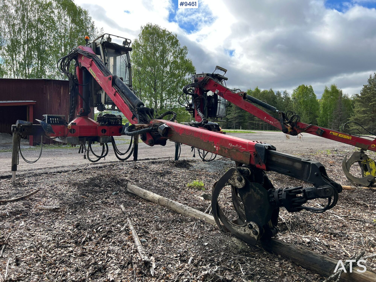 EPSILON PALFINGER M110 Timmerkran - Grúa para camión: foto 4 EPSILON PALFINGER M110 Timmerkran - Grúa para camión: foto 4