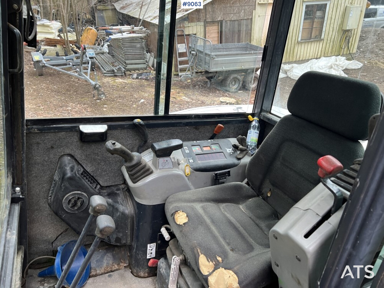 Excavator - Bobcat 334 (SEE VIDEO) - Miniexcavadora: foto 4 Excavator - Bobcat 334 (SEE VIDEO) - Miniexcavadora: foto 4
