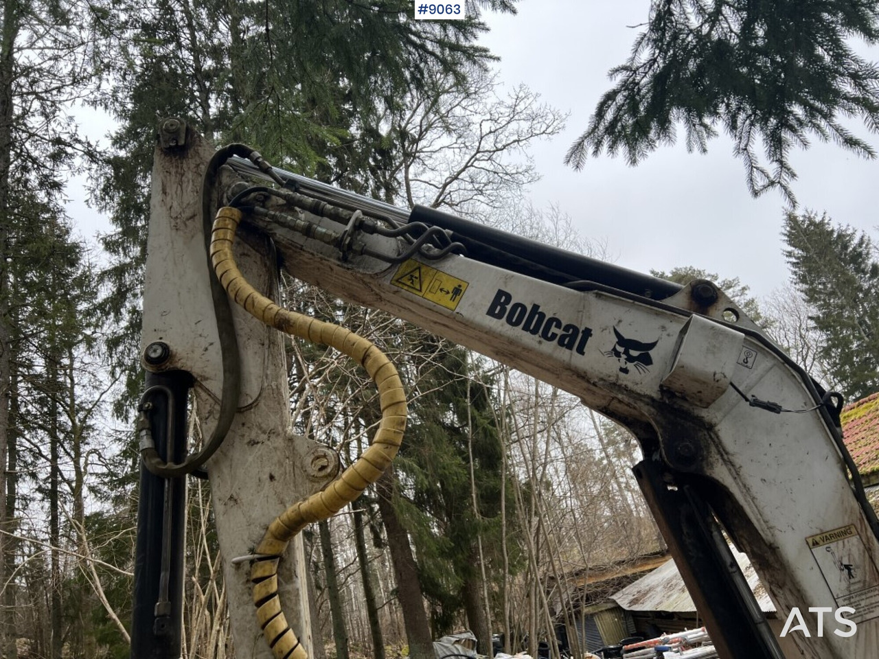 Excavator - Bobcat 334 (SEE VIDEO) - Miniexcavadora: foto 3 Excavator - Bobcat 334 (SEE VIDEO) - Miniexcavadora: foto 3