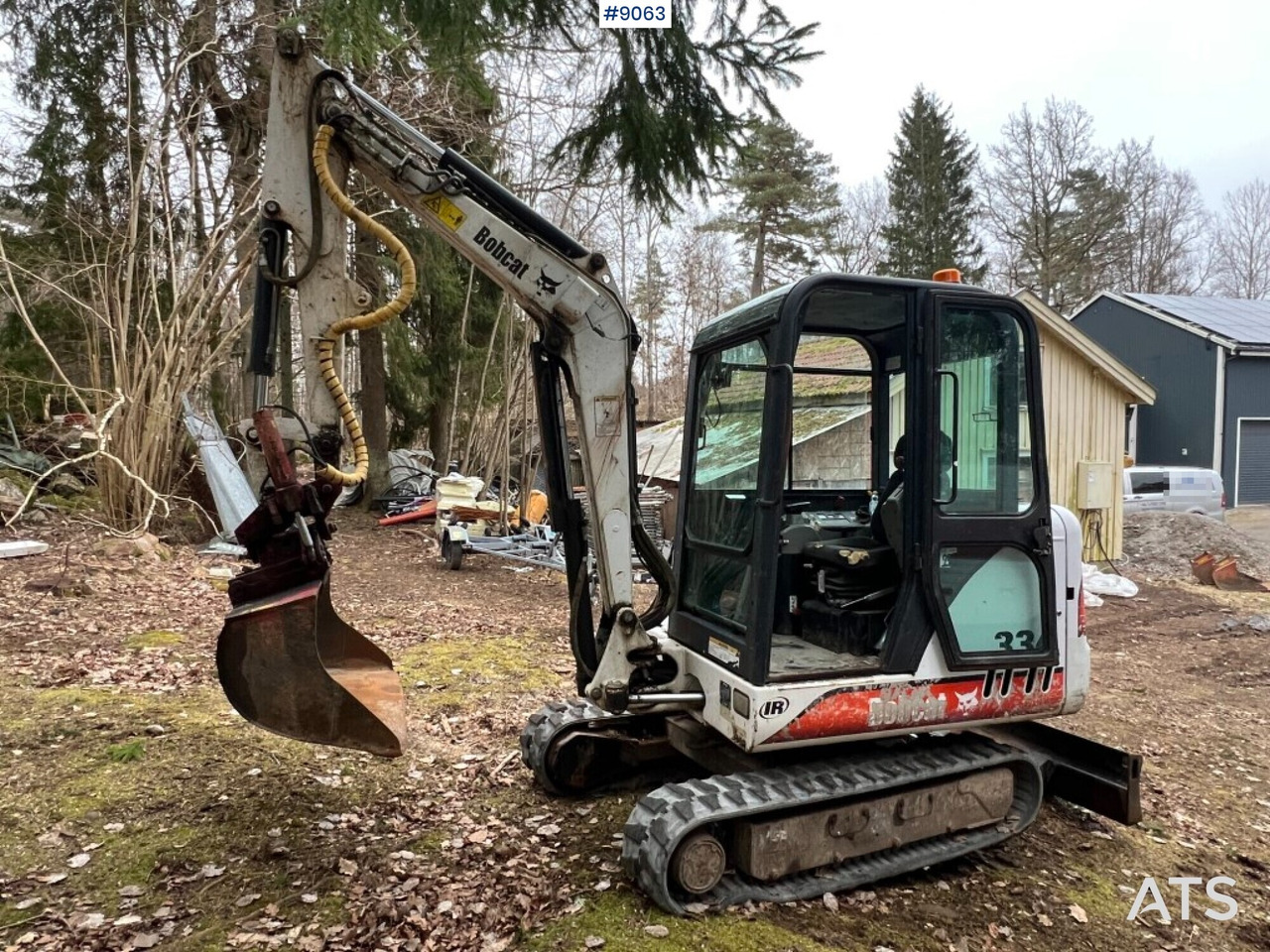 Excavator - Bobcat 334 (SEE VIDEO) - Miniexcavadora: foto 1 Excavator - Bobcat 334 (SEE VIDEO) - Miniexcavadora: foto 1
