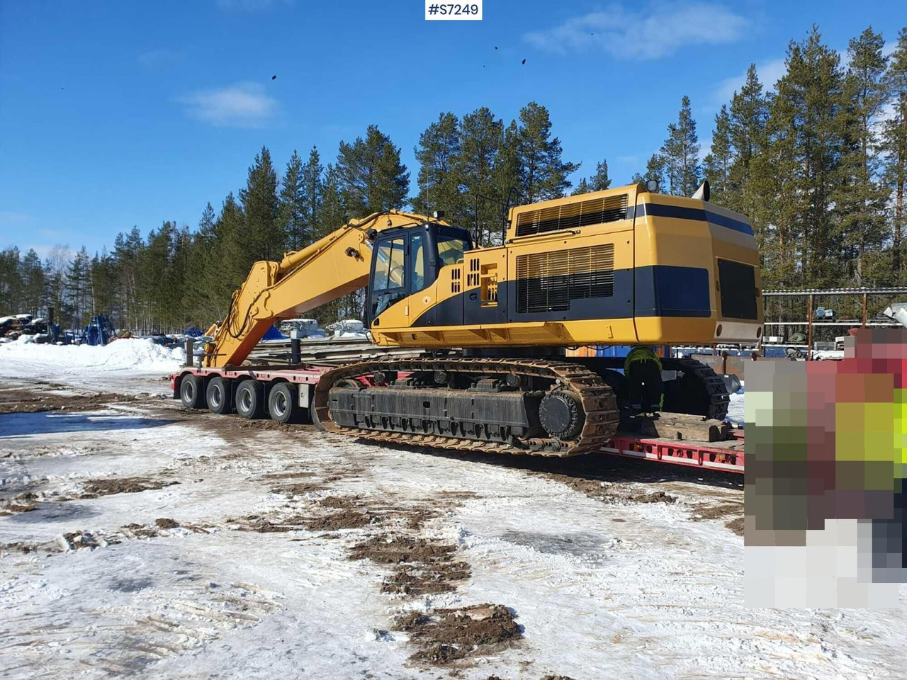 Excavator CAT 365C - Excavadora de cadenas: foto 4 Excavator CAT 365C - Excavadora de cadenas: foto 4