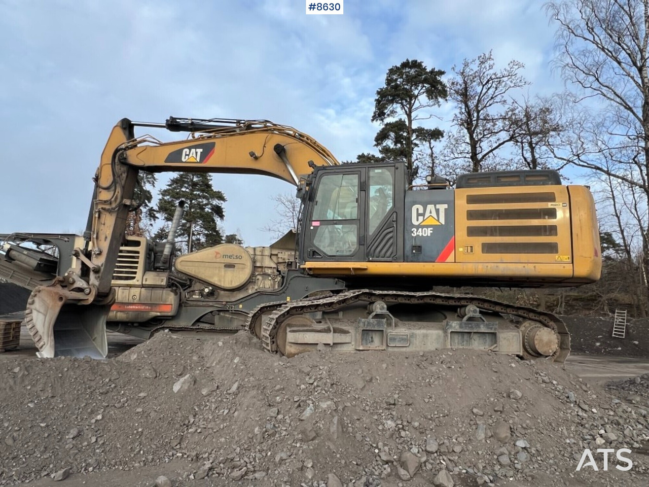 Excavator Cat 340F (SEE VIDEO) - Excavadora de cadenas: foto 2 Excavator Cat 340F (SEE VIDEO) - Excavadora de cadenas: foto 2