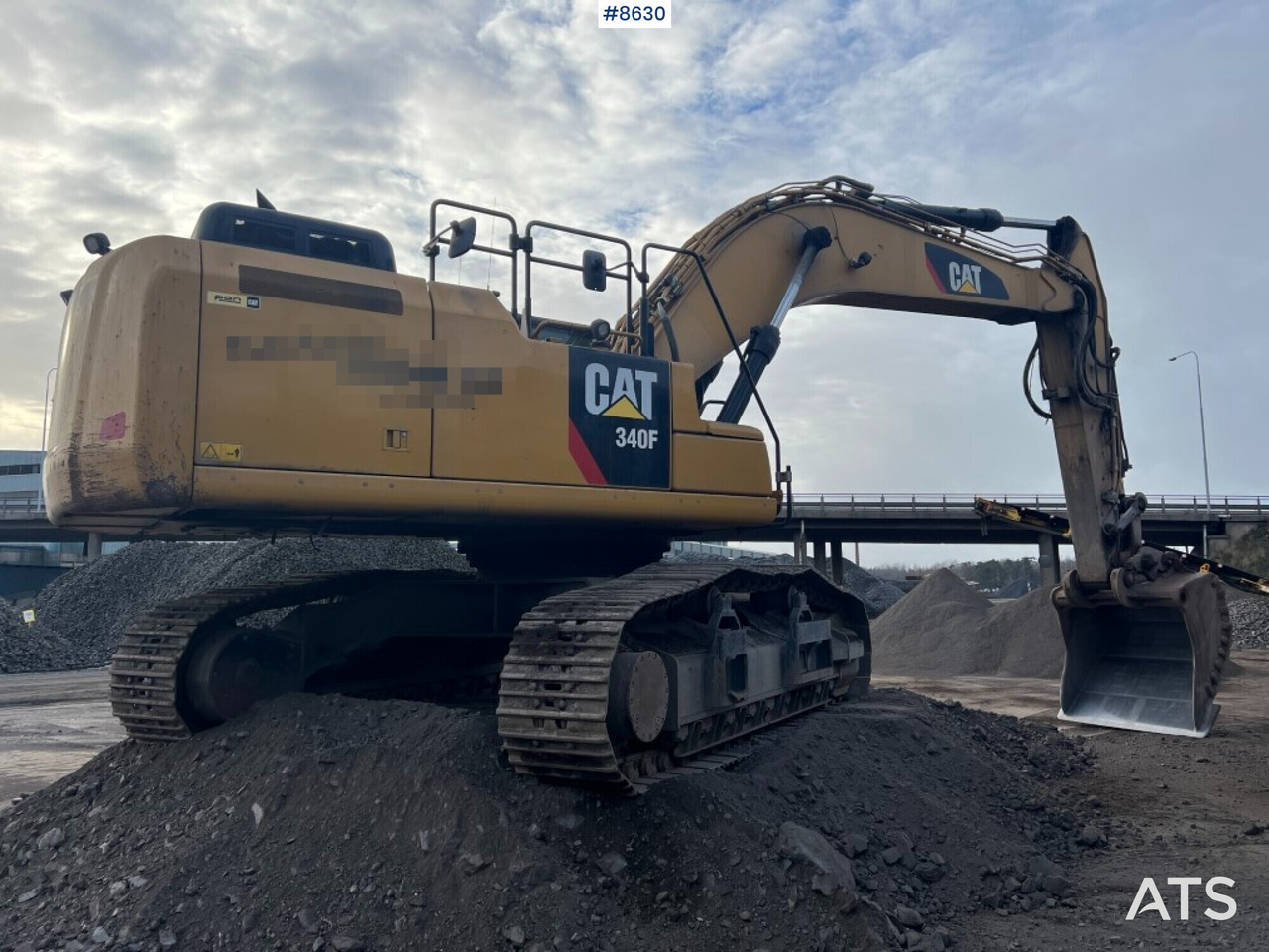 Excavator Cat 340F (SEE VIDEO) - Excavadora de cadenas: foto 3 Excavator Cat 340F (SEE VIDEO) - Excavadora de cadenas: foto 3