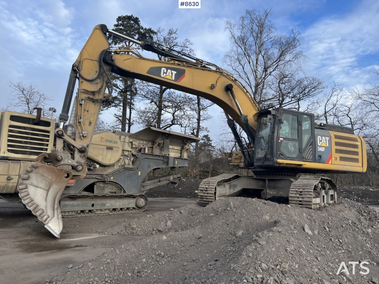 Excavator Cat 340F (SEE VIDEO) - Excavadora de cadenas: foto 1 Excavator Cat 340F (SEE VIDEO) - Excavadora de cadenas: foto 1