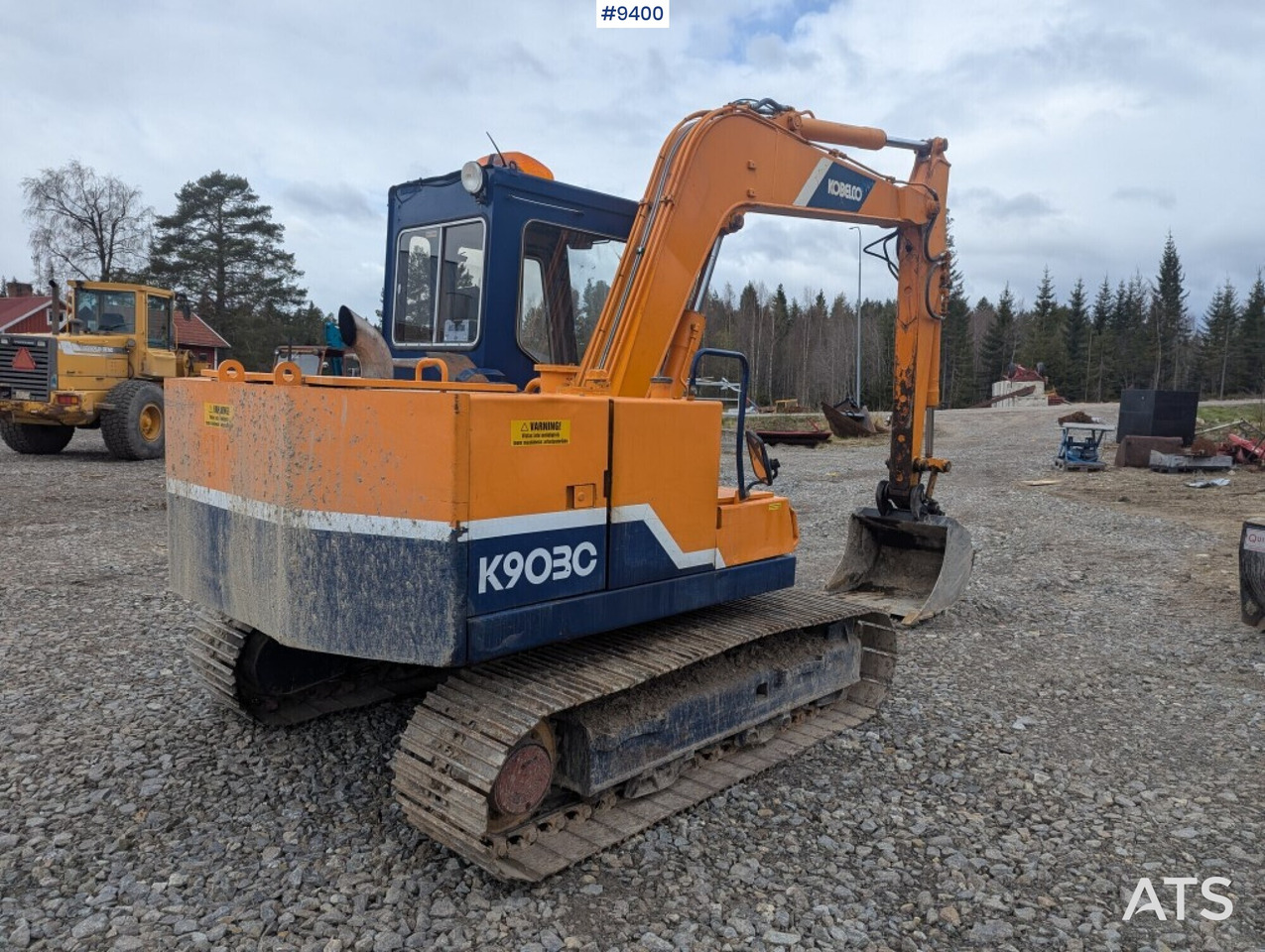 Excavator Kobelco K903C with buckets (see video) - Excavadora de cadenas: foto 5 Excavator Kobelco K903C with buckets (see video) - Excavadora de cadenas: foto 5