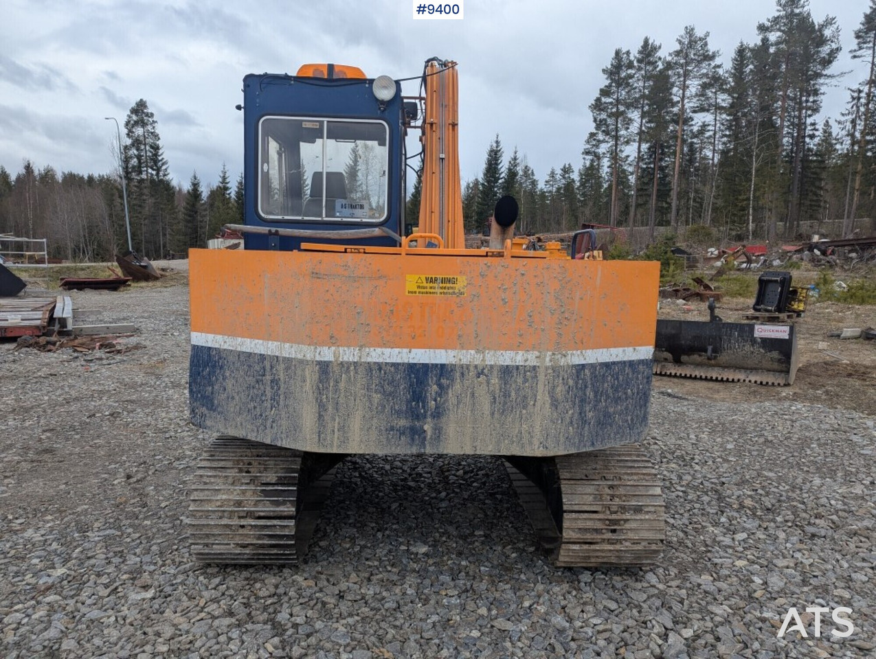 Excavator Kobelco K903C with buckets (see video) - Excavadora de cadenas: foto 4 Excavator Kobelco K903C with buckets (see video) - Excavadora de cadenas: foto 4