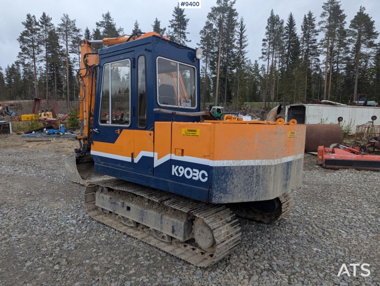 Excavator Kobelco K903C with buckets (see video) - Excavadora de cadenas: foto 3 Excavator Kobelco K903C with buckets (see video) - Excavadora de cadenas: foto 3