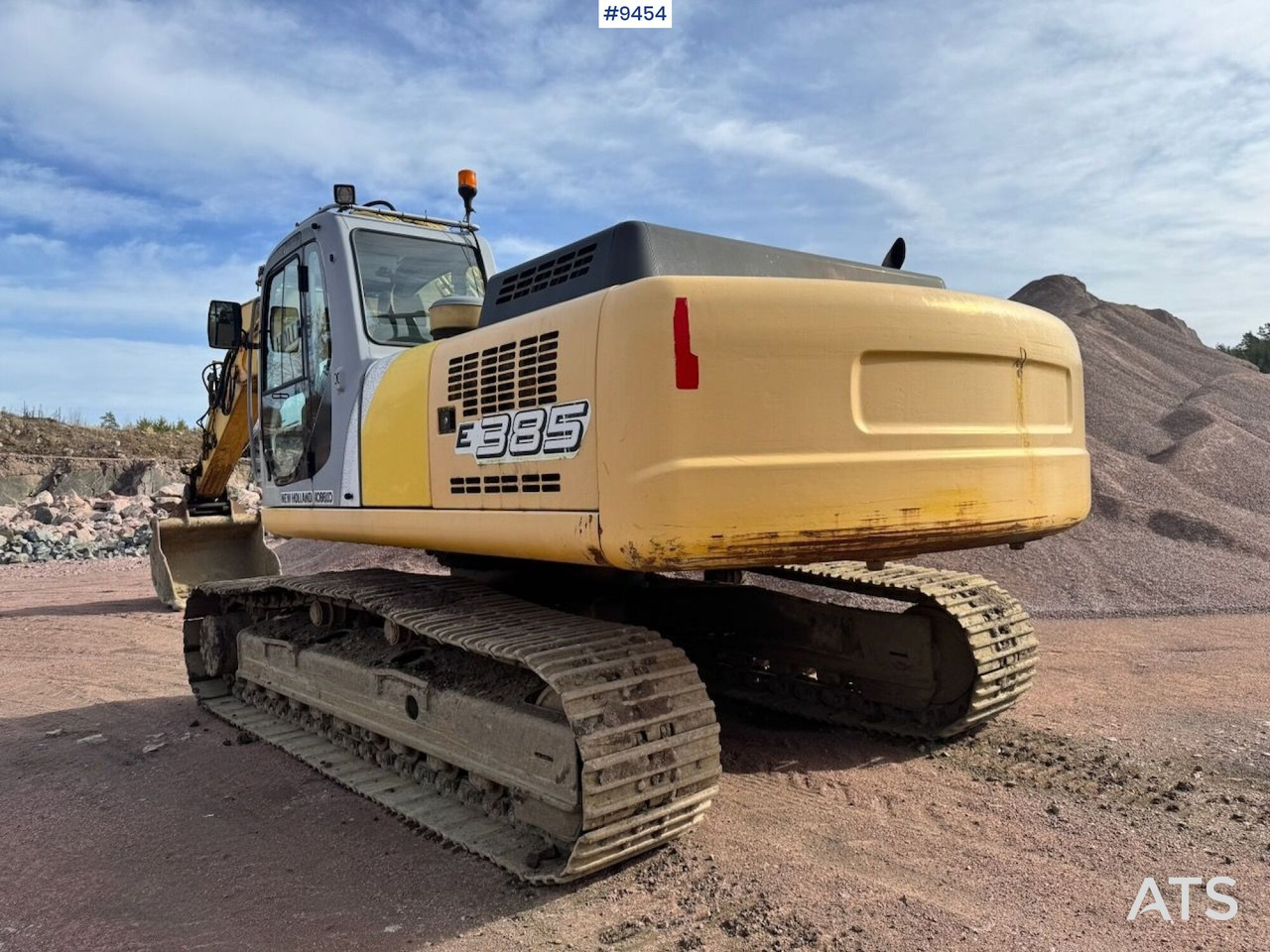 Excavator New Holland E385 - Excavadora de cadenas: foto 5 Excavator New Holland E385 - Excavadora de cadenas: foto 5