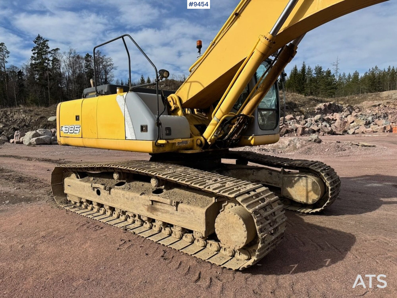 Excavator New Holland E385 - Excavadora de cadenas: foto 4 Excavator New Holland E385 - Excavadora de cadenas: foto 4