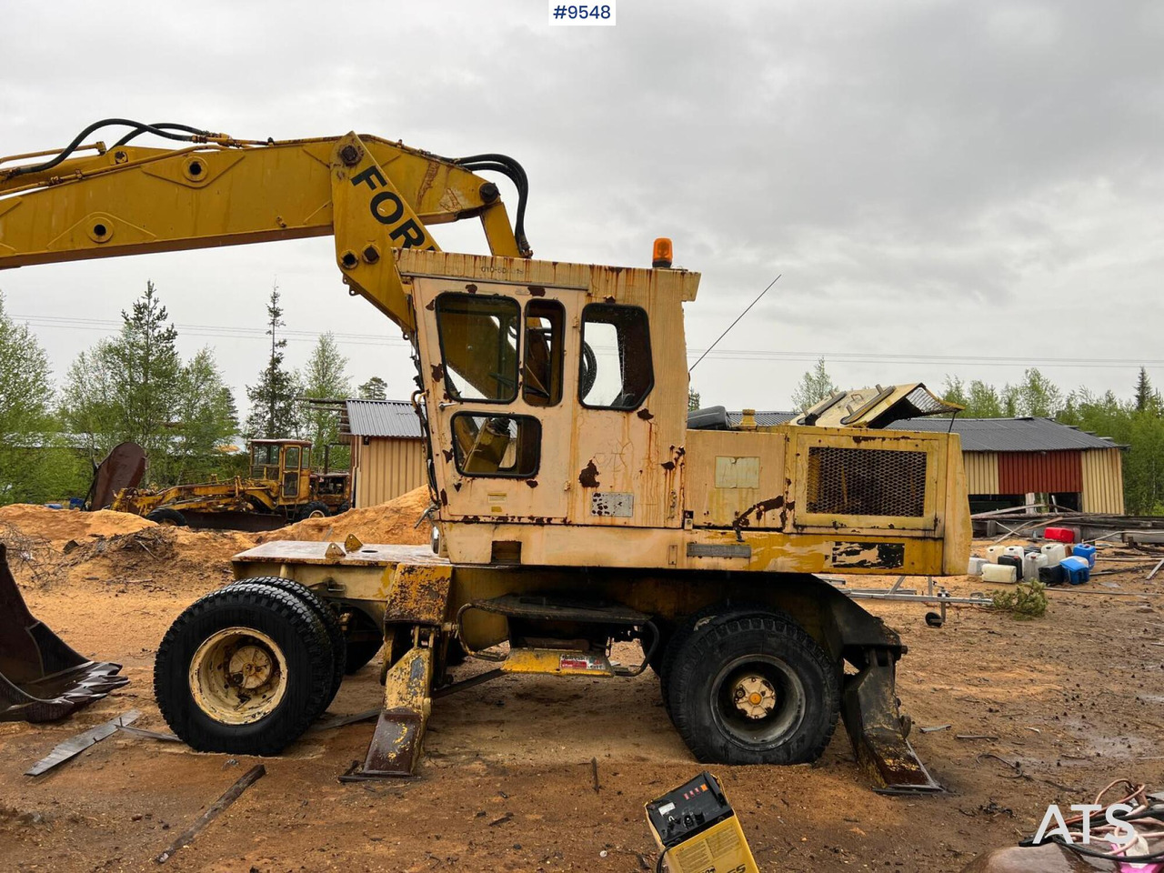 FORD Wheel excavator (VIDEO) - Excavadora de ruedas: foto 5 FORD Wheel excavator (VIDEO) - Excavadora de ruedas: foto 5