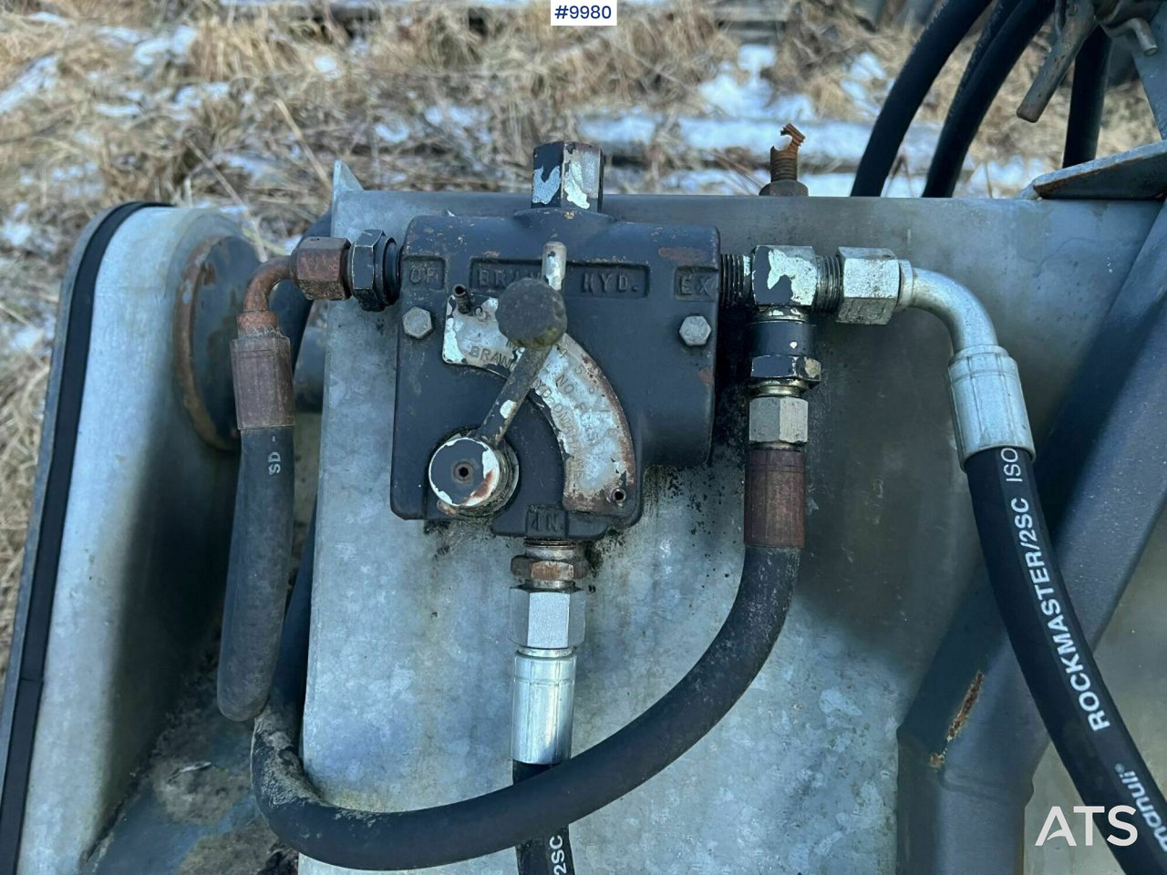 Esparcidor de sal Fjaras sand spreader 250L: foto 12 Esparcidor de sal Fjaras sand spreader 250L: foto 12