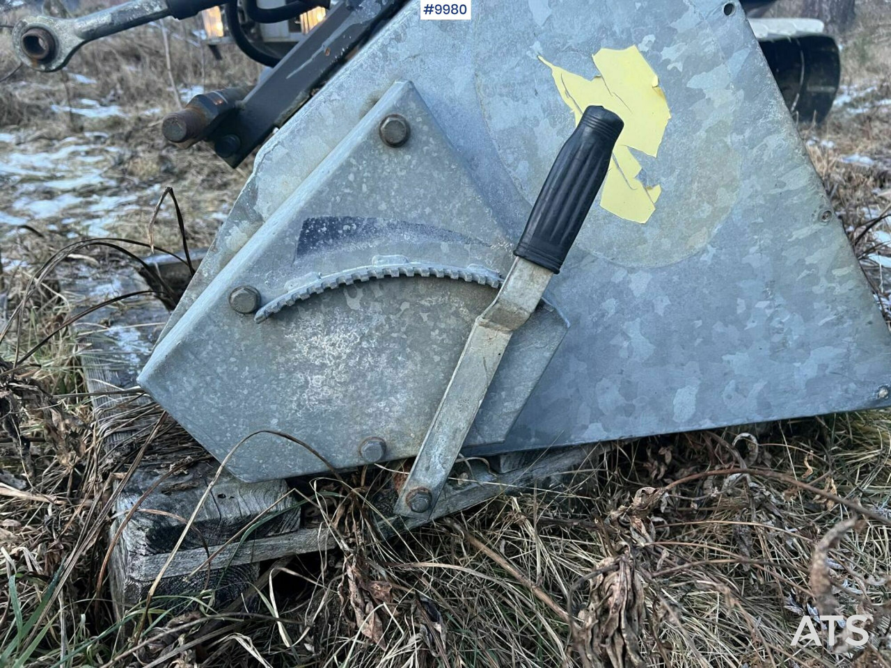 Esparcidor de sal Fjaras sand spreader 250L: foto 14 Esparcidor de sal Fjaras sand spreader 250L: foto 14