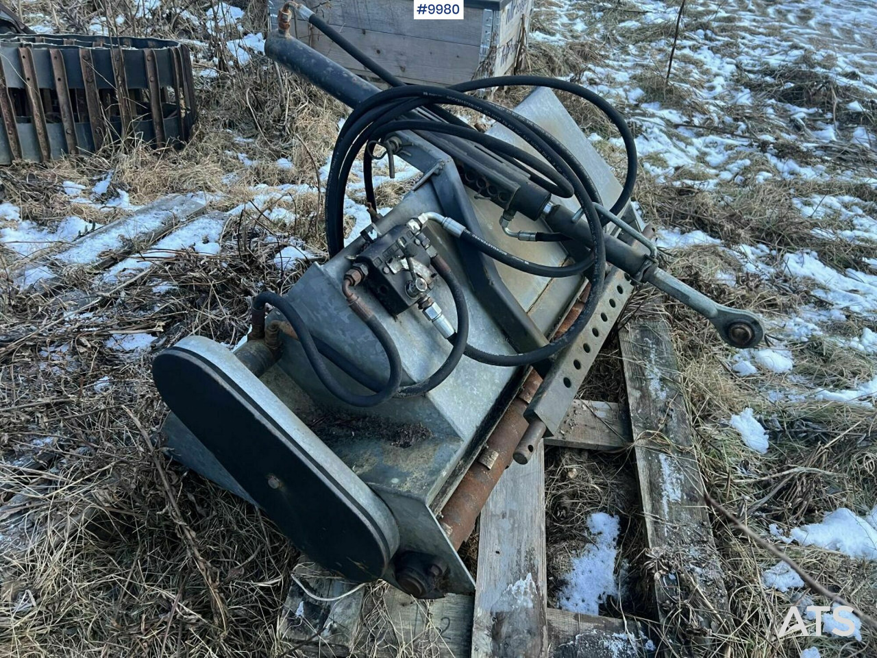 Esparcidor de sal Fjaras sand spreader 250L: foto 7 Esparcidor de sal Fjaras sand spreader 250L: foto 7