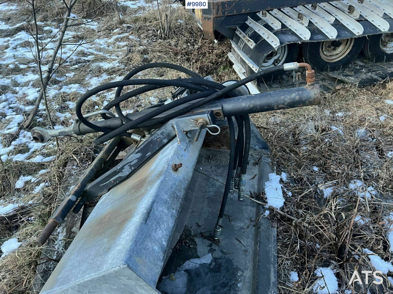 Esparcidor de sal Fjaras sand spreader 250L: foto 15 Esparcidor de sal Fjaras sand spreader 250L: foto 15