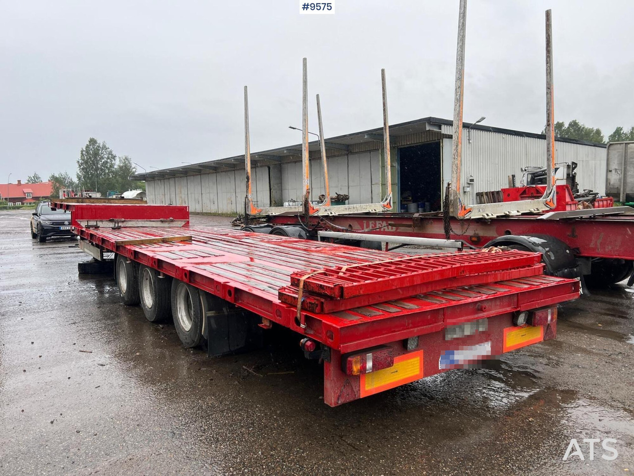 Flatbed trailer PACTON - Remolque plataforma/ Caja abierta: foto 1 Flatbed trailer PACTON - Remolque plataforma/ Caja abierta: foto 1
