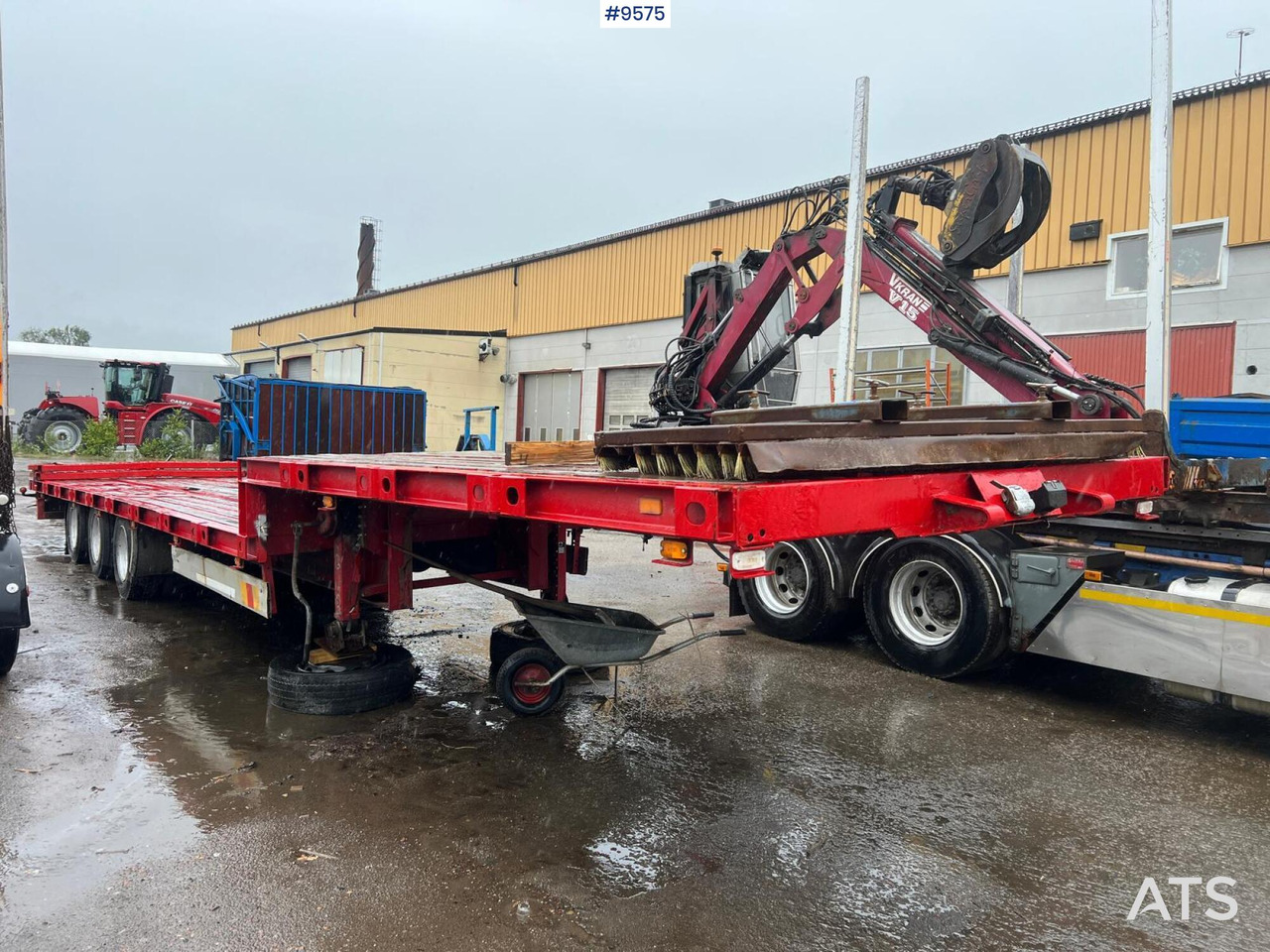 Flatbed trailer PACTON - Remolque plataforma/ Caja abierta: foto 2 Flatbed trailer PACTON - Remolque plataforma/ Caja abierta: foto 2