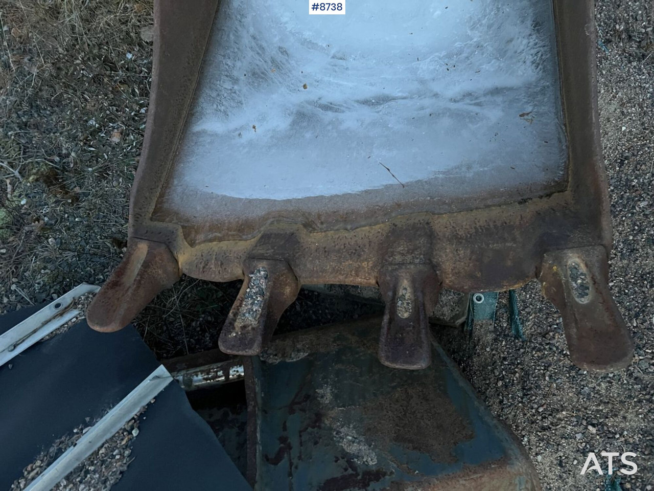 Grab John GJ600 Bucket SMP2 bracket - Cazo para excavadora: foto 2 Grab John GJ600 Bucket SMP2 bracket - Cazo para excavadora: foto 2